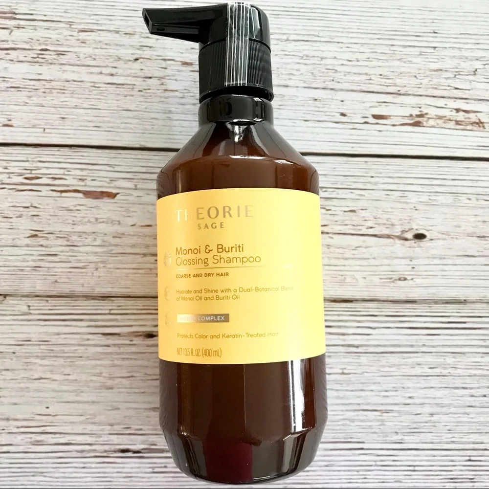 Theorie Sage Monoi and Buriti Glossing Shampoo